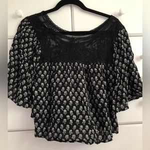 Forever 21 Floral Top